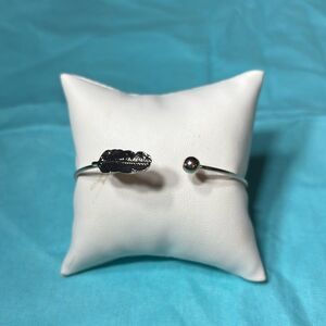 New! Women’s Adjustable Stackable Open Cuff Wrap Bracelet Rose Gold Bang…